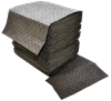 Picture of Gray Oil & Water Sorbent Pads -Light Wt 15"x18" 200/bag