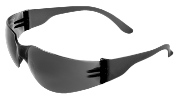 Picture of Torrent Safety Glasses Black Frame/Smoke Lens 12/bx