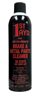 Picture of 50 State Compliant Brake Cleaner 24 x 14 oz/case 50 cases/skid