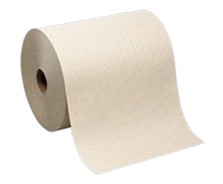 Picture of Cut N Dry TAD Brown 10" Roll Towels  6 X 700'/case (45 cs / pallet)