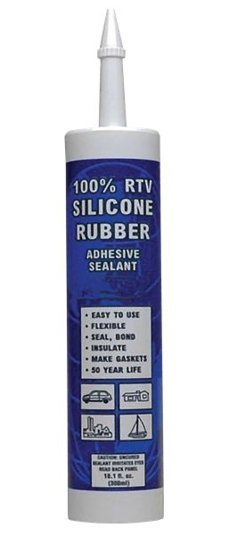Picture of White Silicone Sealant 12x10.1 oz/case