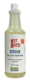 Picture of Fallout Remover 12 x 1 quart/case