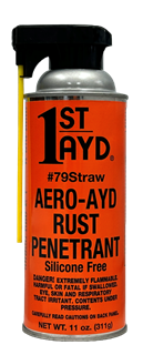 Picture of Aero-Ayd Rust Penetrant with U-Straw 12x11 oz/case