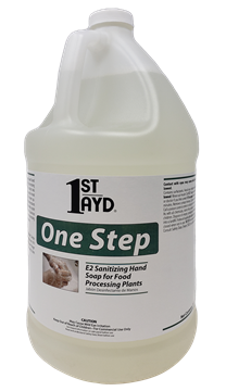 Picture of One Step E2 Hand Soap - Handheld Gallon  4x1 gal