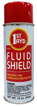Picture of Fluid Shield Rust & CorrosionPreventer 12 x 12 oz/case