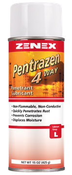 Picture of Pentrazen 4 Way Penetrant (Non-Flammable) 12x15 oz/case