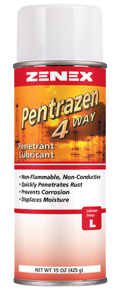 Picture of Pentrazen 4 Way Penetrant (Non-Flammable) 12x15 oz/case