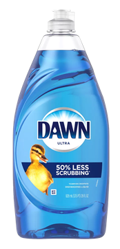 Picture of Dawn Manual Pot & Pan Detergent Original Scent8/38 oz Bottles/Case