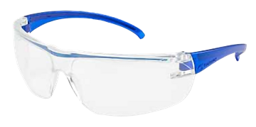 Picture of Safety Glasses-Metal Detectable Blue 10/bx