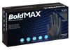 Picture of 7 mil BoldMAX Black Nitrile Gloves Exam Grade - Multiple Sizes