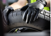 Picture of 7 mil BoldMAX Black Nitrile Gloves Exam Grade - Multiple Sizes