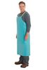 Picture of Heavy Duty Green 18 mil Vinyl Aprons 33" x 44" 12/cs 