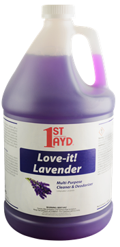 Picture of Love It! Lavender All Purpose Cleaner 4x1 gal/case