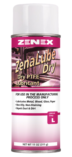 Picture of Dry Lubricant & Release Agentwith PTFE 12 x 11 oz/case