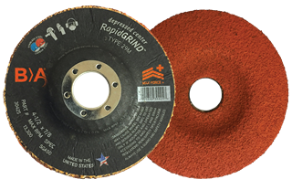 Picture of RapidGRIND Ceramic Hybrid Grinding Wheel Type 29M 4-1/2 x 7/8  25/box