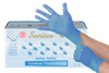 Picture of Blue Vinyl Gloves Powder Free - Multiple Sizes