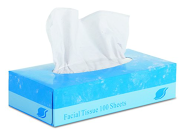 Picture of Economy Facial Tissue Response Brand 30boxes/cs 100sheets/bx