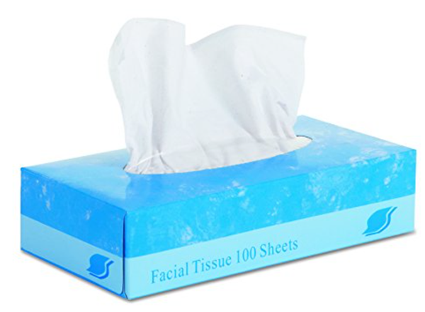 Picture of Economy Facial Tissue Response Brand 30boxes/cs 100sheets/bx