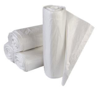Picture of Clear Liners, 45 gal, 40 x 46, 1 mil 100/case (10/10/100)