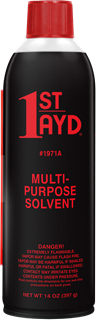 Picture of Multi-Purpose Solvent24 x 14oz/ case  50cs/skid (1200 cans/skid)