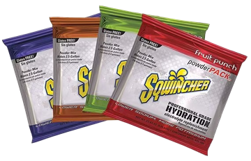 Picture of Sqwincher 24 oz Instant Powder Packs, 2.5 gal Yield, Assorted Flavors 32/Case