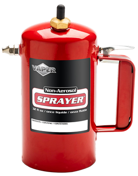Picture of Pressurized 32 oz Red Sprayer - Vapor 10/cs