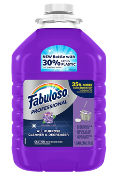 Picture of Lavender All Purpose Fabuloso Cleaner 4 x 1 gal/case