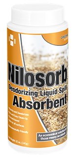 Picture of Nilosorb Fresh Fragrance Deodorant  Granules in Shaker can 12 x 12 ozs/cs