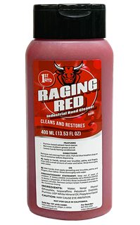 Picture of Raging Red Hand Cleaner Sample size 400ml 12/case