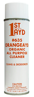 Picture of Orange Ayd All Purpose Foaming Cleaner 24 x 19 oz/cs