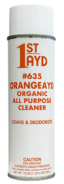 Picture of Orange Ayd All Purpose Foaming Cleaner 24 x 19 oz/cs