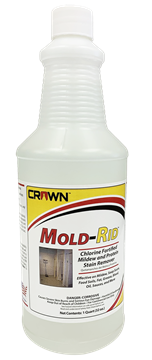 Picture of Mold and Mildew Stain Remover 6  x 1 qt/case