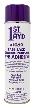 Picture of Heavy Duty Adhesive Spray12 x 12 oz/case