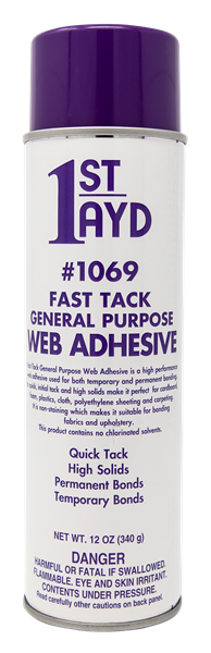Picture of Heavy Duty Adhesive Spray12 x 12 oz/case