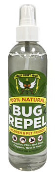 Picture of Green Beret Spray Insect Repellant 8 oz spray bottle 10/cs