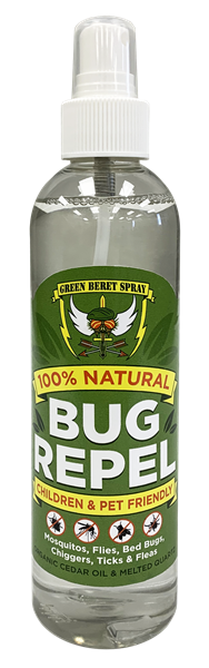 Picture of Green Beret Spray Insect Repellant 8 oz spray bottle 10/cs