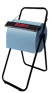 Picture of Proknit Blue Jumbo Roll - Medium Weight X60 1,100 sheets/roll  1 roll/box  84/pallet