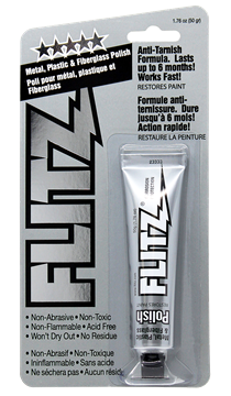 Picture of FLITZ Metal, Plastic & Fiberglass PolishPASTE 50 gram Blister Tube 20/case