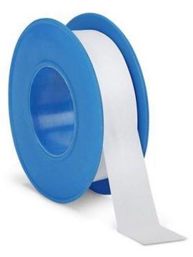 Picture of PTFE Thread Seal Tape (Teflon Tape) 1/2" x 520" 3 mil White (144 cs)