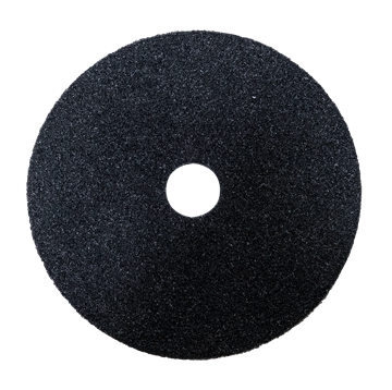 Picture of Black Floor Strip Pads - Multiple Sizes