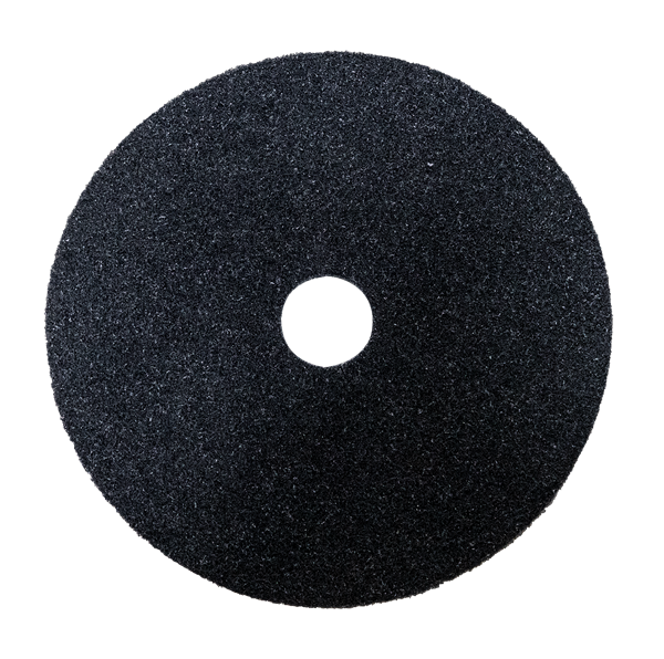 Picture of Black Floor Strip Pads - Multiple Sizes