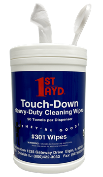 Picture of Touch Down Heavy-Duty Cleaning Wipes 6 x 90 sheets/case