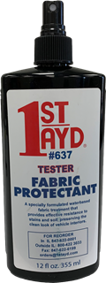 Picture of 1st Ayd Fabric Protectant Tester REQUIRES #637PUMP 24 x 12 oz/cs
