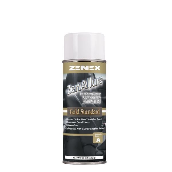 Picture of ZenAllure Leather Cleaner & Conditioner w/ Mink Oil 12 x 15 oz/case