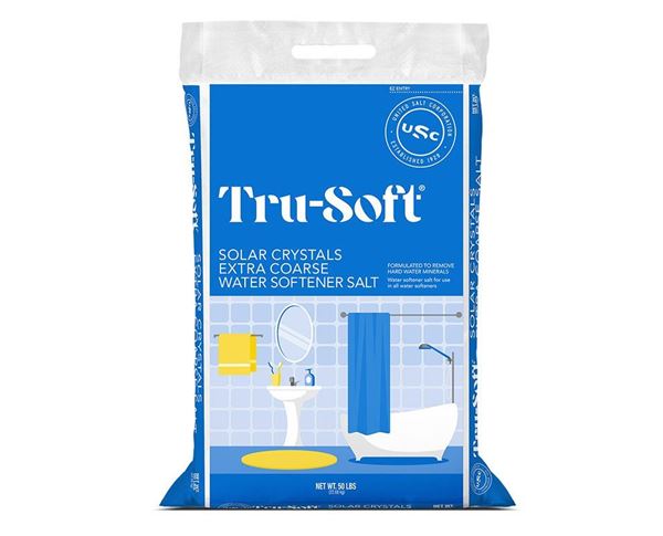 Picture of Water Softener Solar Salt  50 lbs (49 BAGS/SKID)