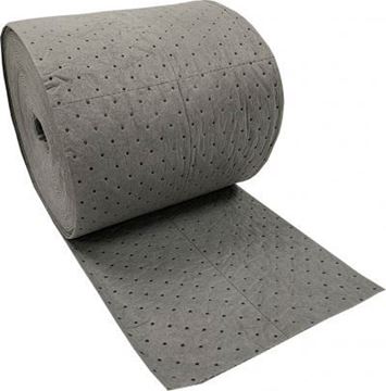 Picture of 3 Ply Low Lint Universal Sorbent Rolls, PerffedSOLD BY THE BAG, 2 ROLLS/BAG 15" x 150'/roll