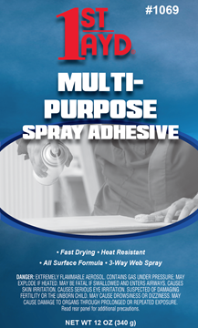 Picture of Heavy Duty Adhesive Spray12 x 12 oz/case