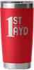 Picture of YETI 1st Ayd Tumbler Rescue Red 20 oz w/Magslider Lid