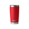Picture of YETI 1st Ayd Tumbler Rescue Red 20 oz w/Magslider Lid