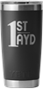 Picture of YETI 1st Ayd Tumbler Black 20 oz w/ Magslider Lid